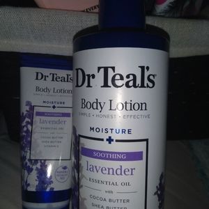 Dr. Teals lavender body lotion